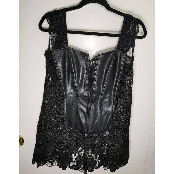 Dreamgirl Other - Goth Plus Size Corset Size 40
